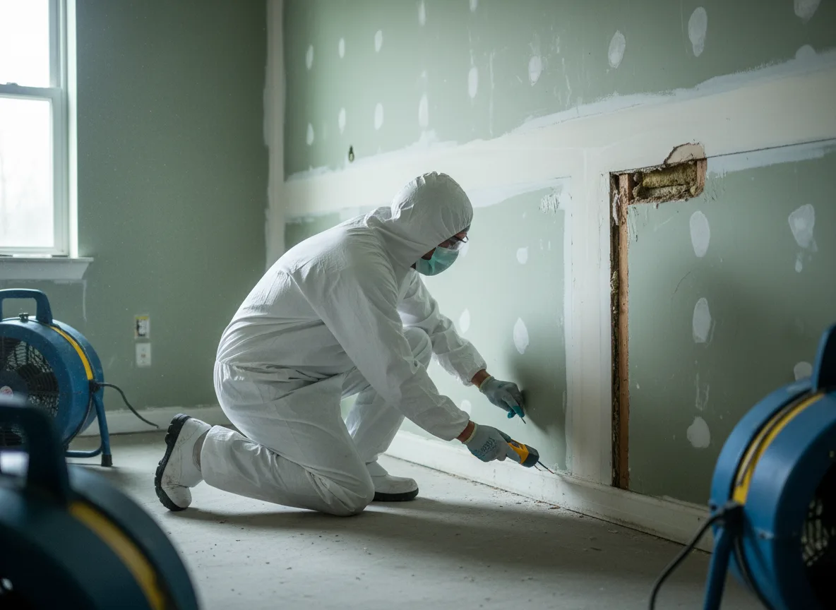 Water Damage Restoration company in North Hampton, NH